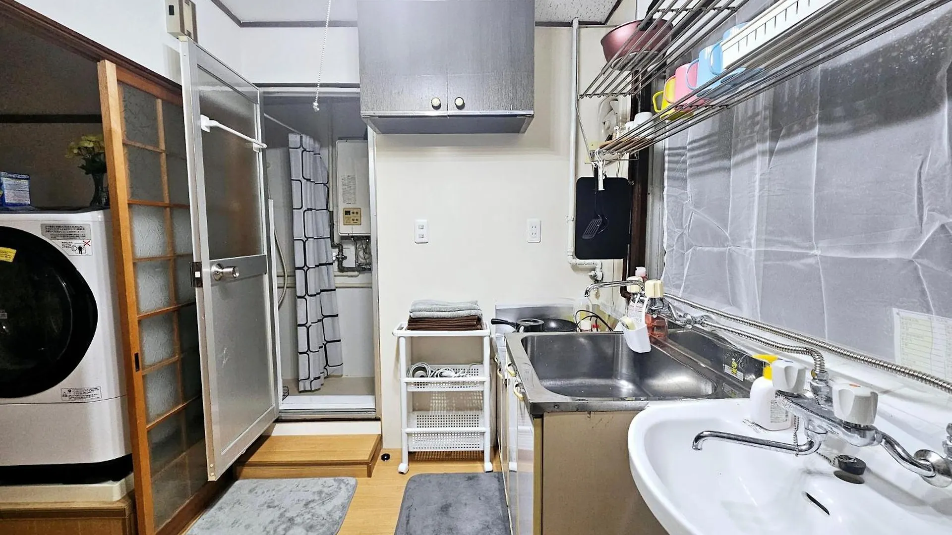 Xerob House Kan401 Osaka Lägenhet